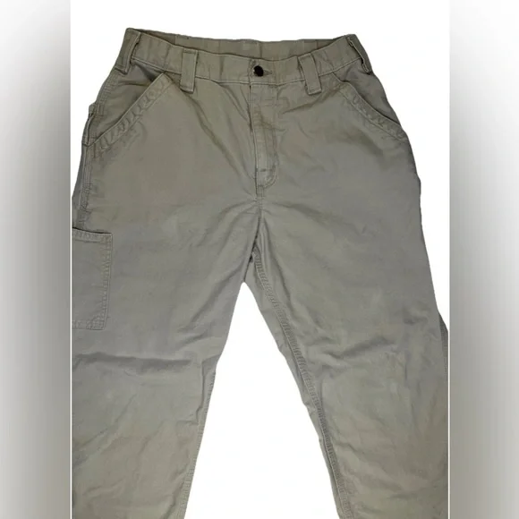 Carhartt Loose Original Fit Utility Carpenter Pants Men's 32 X 30 - Picture 6 of 9